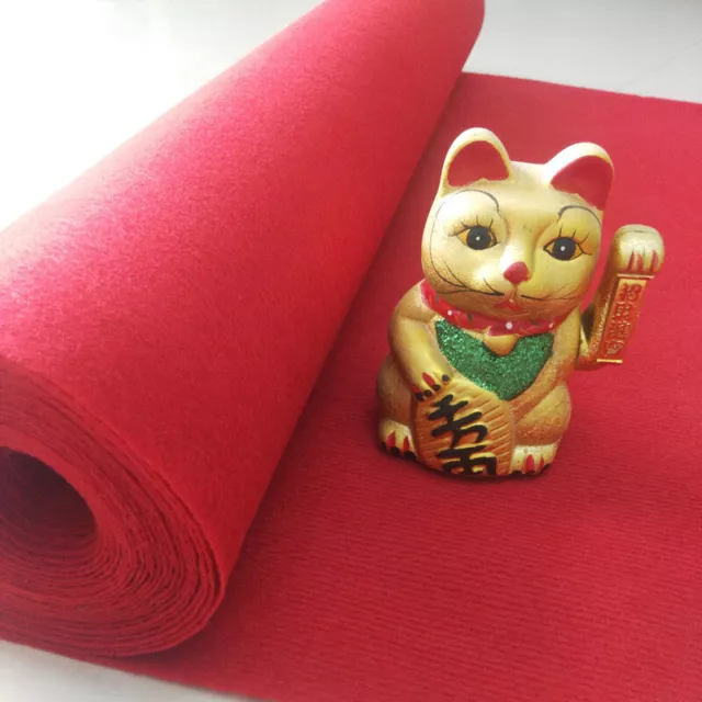 7", 8" ou 10,3" Céramique Statuette Chat porte bonheur Maneki Neko Figurine