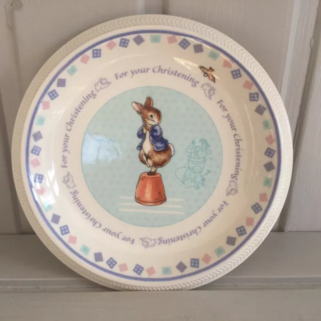 Wedgewood sales christening gifts