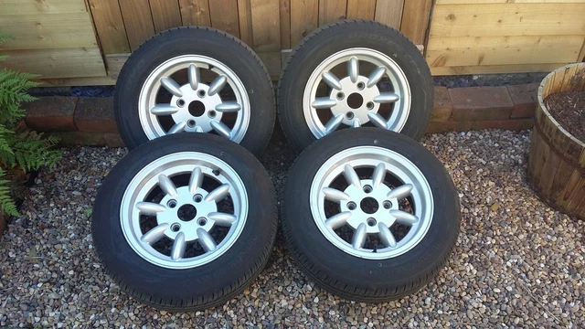MINILITE ALLOY WHEELS 13