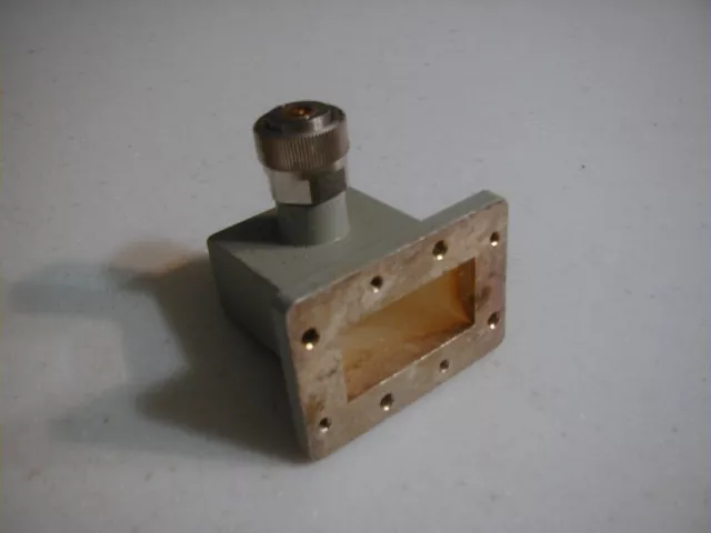 WR-159 Waveguide to APC-7 Adapter