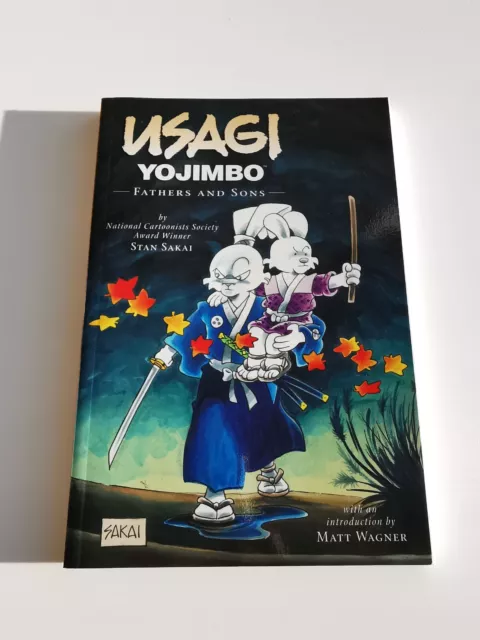Usagi Yojimbo By Stan Sakai - Book 19: fathers and Sons - Dark Horse Books