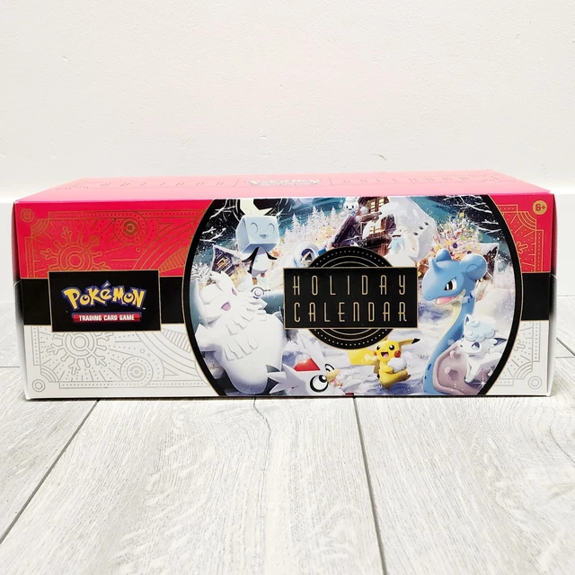 POKEMON TRADING CARD Game Holiday Advent Calendar 2022 £66.72 PicClick UK