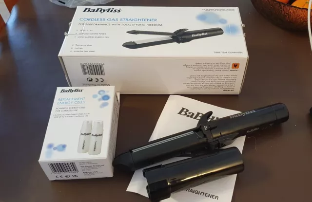 Butane deals cartridge straightener