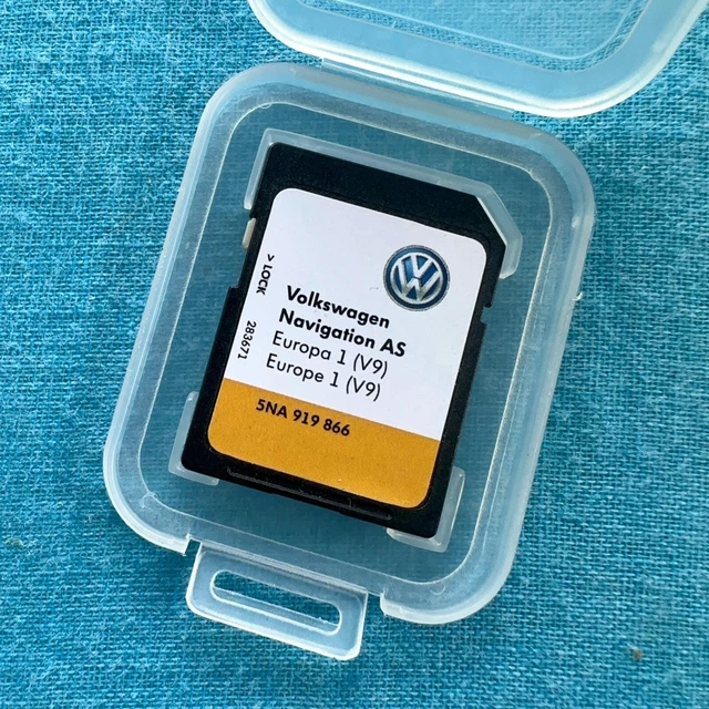 Vw Navi Update Sd Karte Zu Klein