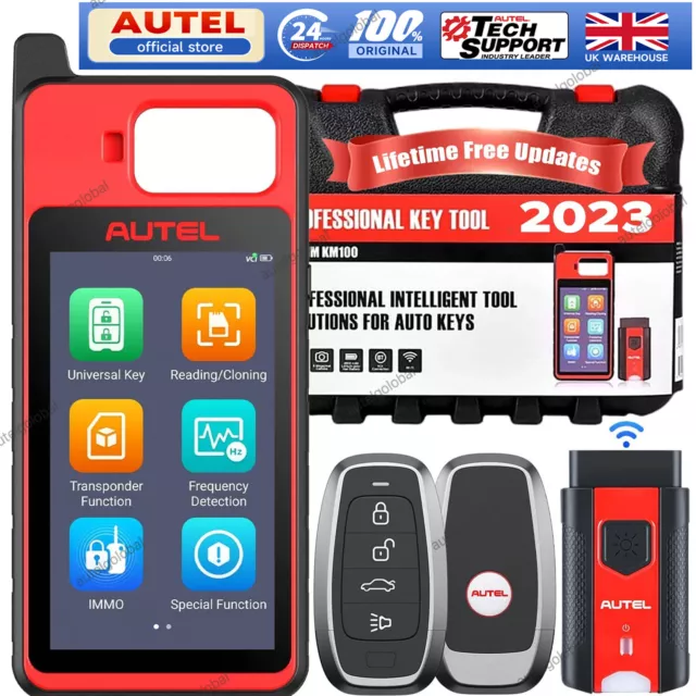 Autel MaxiIM KM100X Key FOB Programming Immobilizer Key Creation Tool