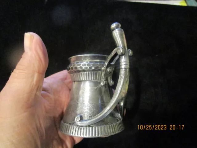 Antique / Vtg" REED & BARTON Silverplate Creamer "MFD & PLATED BY REED & BARTON"