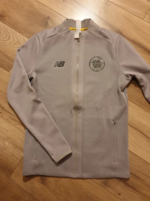 New Balance Anthem Jacke Training Celtic FC in Größe M