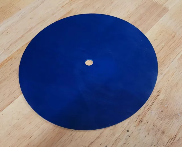 Viton Rubber Gasket Material 9-1/4" inch Disc x 3 mm" - 1 piece Blue