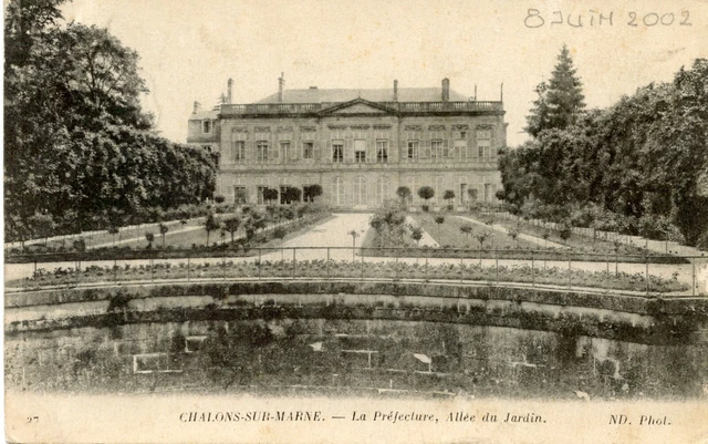 *36839 cpa Chalons sur Marne - the Prefecture
