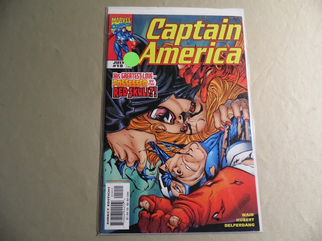 Captain America #19 (Marvel 1999) Free Domestic Shipping