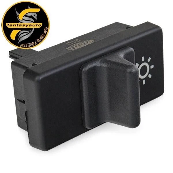 Interruttore Comando Luci Fari Per Fiat Panda I (1980-2004) – Ricambio OEM 7550639 – 4 PIN