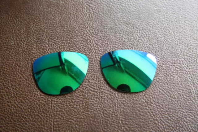 PolarLens Polarizzati Verde Ricambio Lenti per Oakley Frogskins Occhiali da Sole