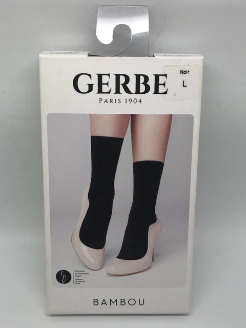 Lot De 5 Bas Neufs Gerbe Modèles Différents Taille 1 Couleur Noir