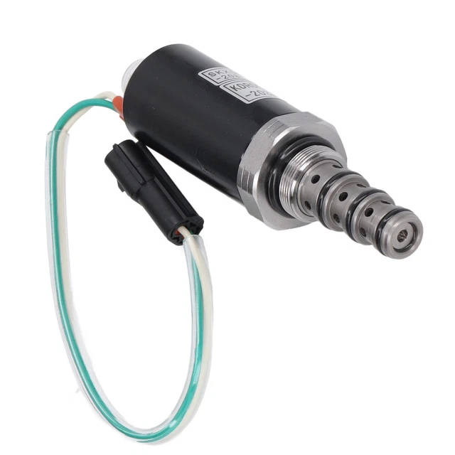 Proportional Solenoid Valve Alloy Steel For XE215 XG815 CLG915 Excavator Fitting