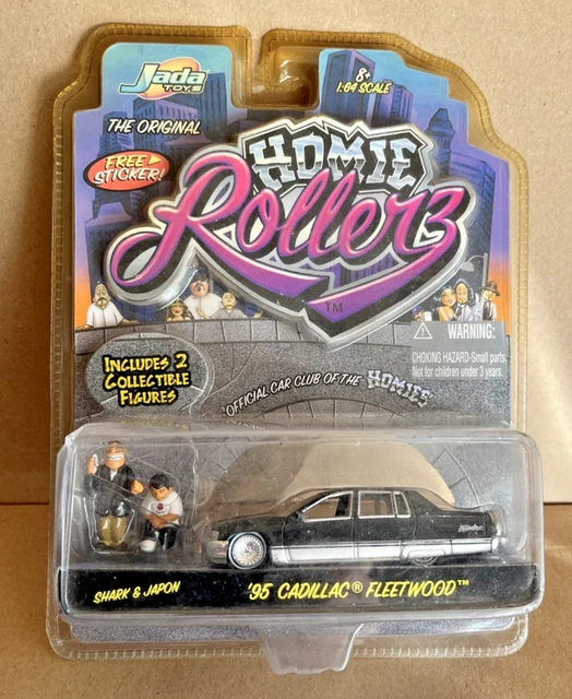 JADA TOYS HOMIE ROLLERS '95 CADILLAC FLEETWOOD EUR 35,00 - PicClick FR