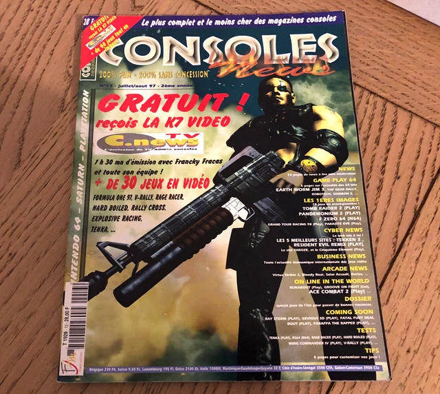 CONSOLES + 105 magazine - Spécial Game Cube, Dragon