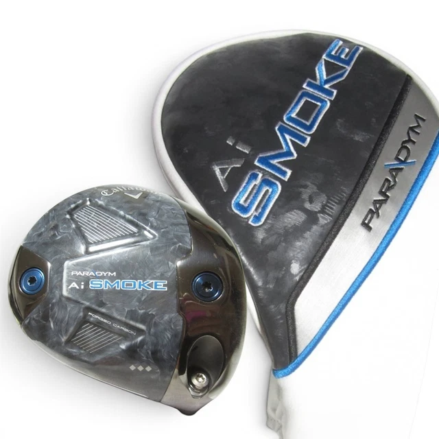 CALLAWAY PARADYM AI SMOKE Triple Diamond Driver Head 9.0 ° RH w