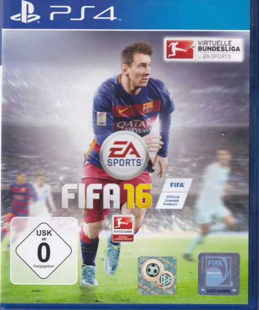FIFA 16 PS4 Gebraucht | Playstation 4 Spiel