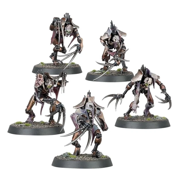 Warhammer 40K 40,000 Necrons Flayed Ones x5 Cutters New!