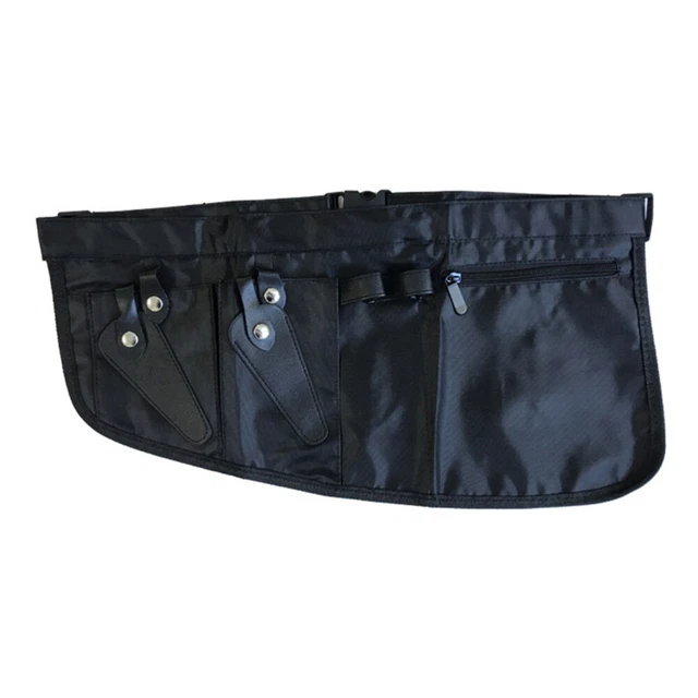 Forbici da parrucchiere borsa da coda tela forbice organizer parrucchiere borsa da tiro