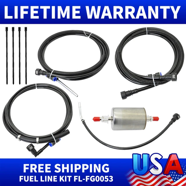 FUEL LINES SET for Chevy Silverado GMC Sierra 1500 2500 19992003 3500