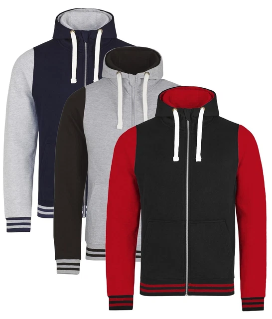 American Stile Varsity Letterman University College Urban Con Giacca da Baseball
