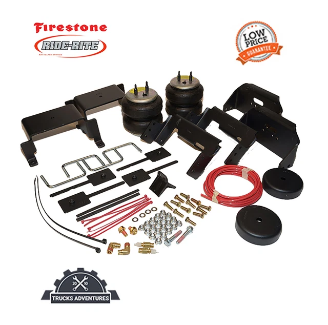 Firestone Ride-Rite 2582 Ride-Rite Air Helper Spring Kit Fits 15-23 F-150