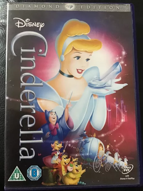 Cinderella DVD Children's & Family (2012) Diamond Edition