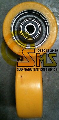 Jungheinrich JUNGHEINRICH 27634500 ROUE STABILISATRICE 150 54 60 20 mm GERBEUR EMC 110 