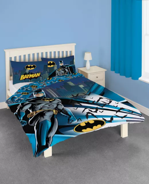 Batman double deals duvet set