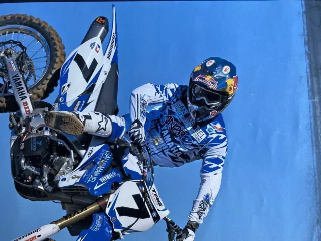 James “Bubba” Stewart - Factory Team JGR Yamaha Poster - Supercross & Motocross 3