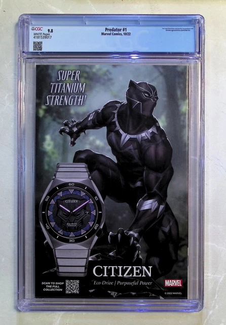 Predator #1 (2022 Marvel Comics) 1st Print CGC 9.8 2