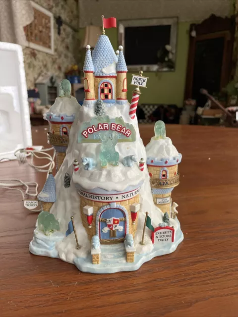 Dept 56 North Pole Series Polar Bear Palace #799918