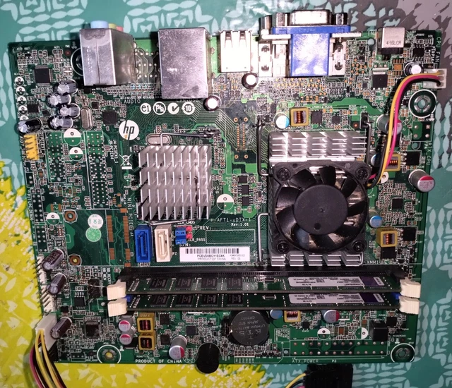 Carte Mère HP Compaq 6000 Pro SFF CMT 531965-001 503382-001 MotherBoard