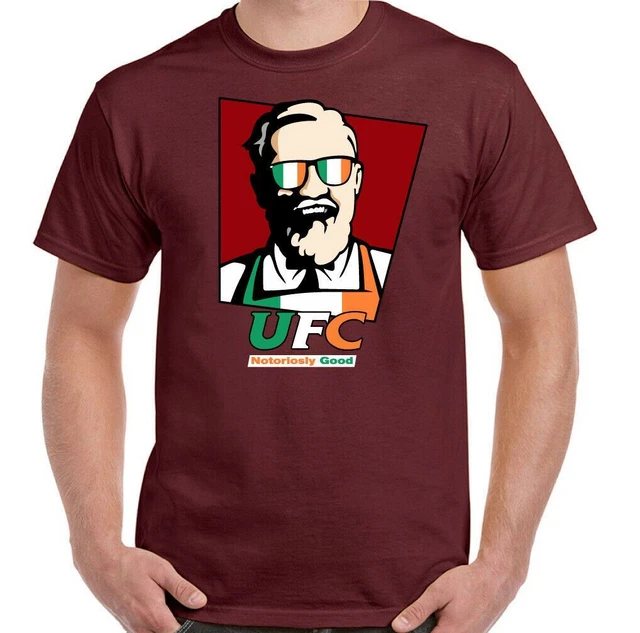 T-shirt CONOR MCGREGOR MMA UFC arti marziali miste boxe allenamento palestra maglia top 6