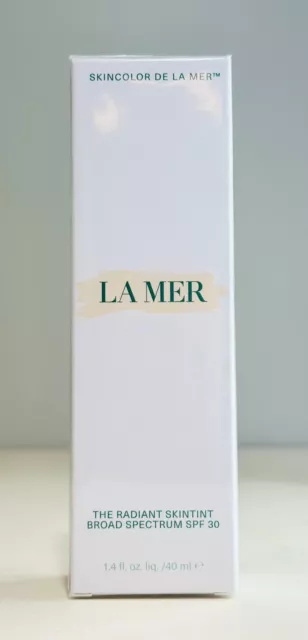 La Mer The Radiant SkinTint Broad Spectrum SPF 30 New in sealed box-Deep 52