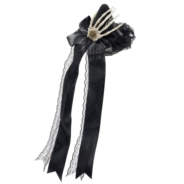 TOP HAT WITH Gear Skeleton Hand Unisex Top Hat Cosplay Top Hat for