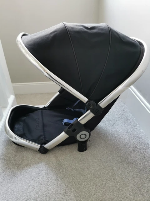 ICANDY PEACH 3 main upper SEAT UNIT Black Magic 65.00 PicClick UK