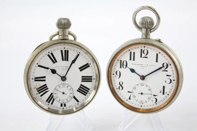 Open face sales watches mens
