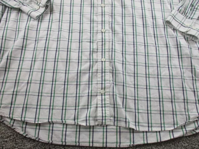 RB Sellars Harvester Shirt 5XL Button Up Long Sleeve Work Western Check Cotton 3