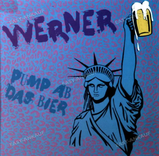 Werner - Pump Ab Das Bier GER 7in 1989 (VG+/VG+) '