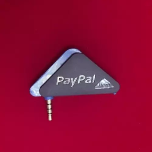 PayPal HERE Mobile Credit Card Reader Phone Swiper iPhone & Android