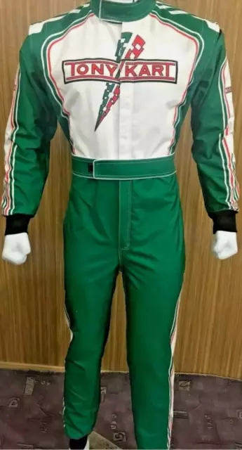 Go Kart Racing Suit CIK FIA level 2 approved kart suit all sizes with gifts