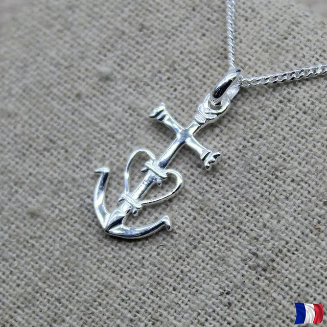 Pendentif Croix De Camargue Grand Modèle