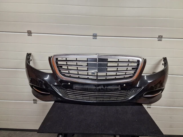 Chrom Zierleisten Für Mercedes S-Klasse W222 - Stoßstangen Dekorationsstreifen