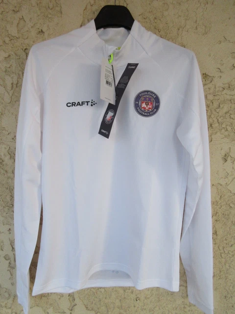 Toulouse Football Club Collection Officielle Téfécé T-shirt à manches longues