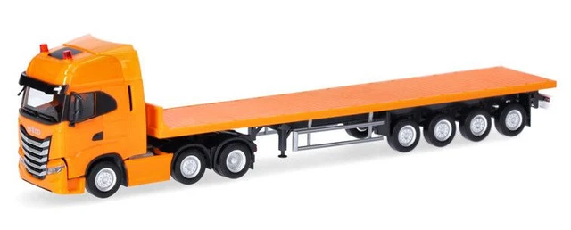 HERPA MINIATURE CAMION auto 1:87 Scania Cr 20 ND Riwatrans Modélisme