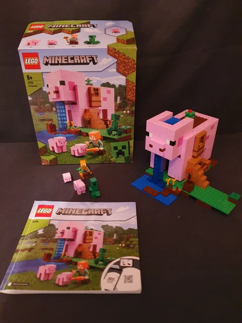 LEGO MINECRAFT 21170 - La maison cochon EUR 43,90 - PicClick FR