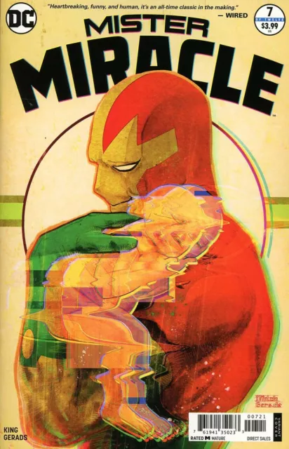 Mister Miracle #7 Variant DC