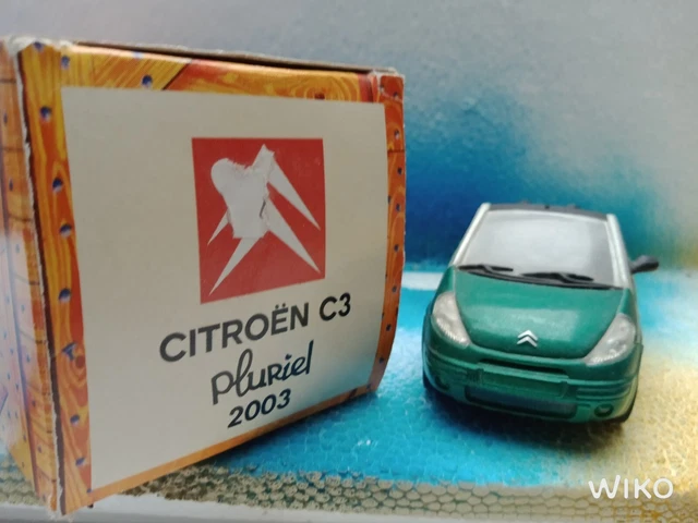 1/43  NOREV CITROEN  C3  PLURIEL   occasion